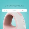 02 – Mini Heat Press – Heating modes – Romance Pink – EN