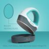 03 – Mini Heat Press – Base – LOKLiK Blue – EN