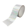 Holografiskā plēve Mosaic Silver Vinyl 0.61m Art. 20960058