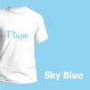 Sky blue