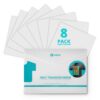 Termopārneses papīrs A4 Sheet 8 Pack- Dark