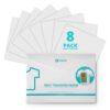 Termopārneses papīrs A4 Sheet 8 Pack – Light