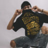 FSNC-Metallic-Gold-Black-Tshirt
