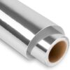 Plēve SOLO Print Mirror Silver , 1.52m